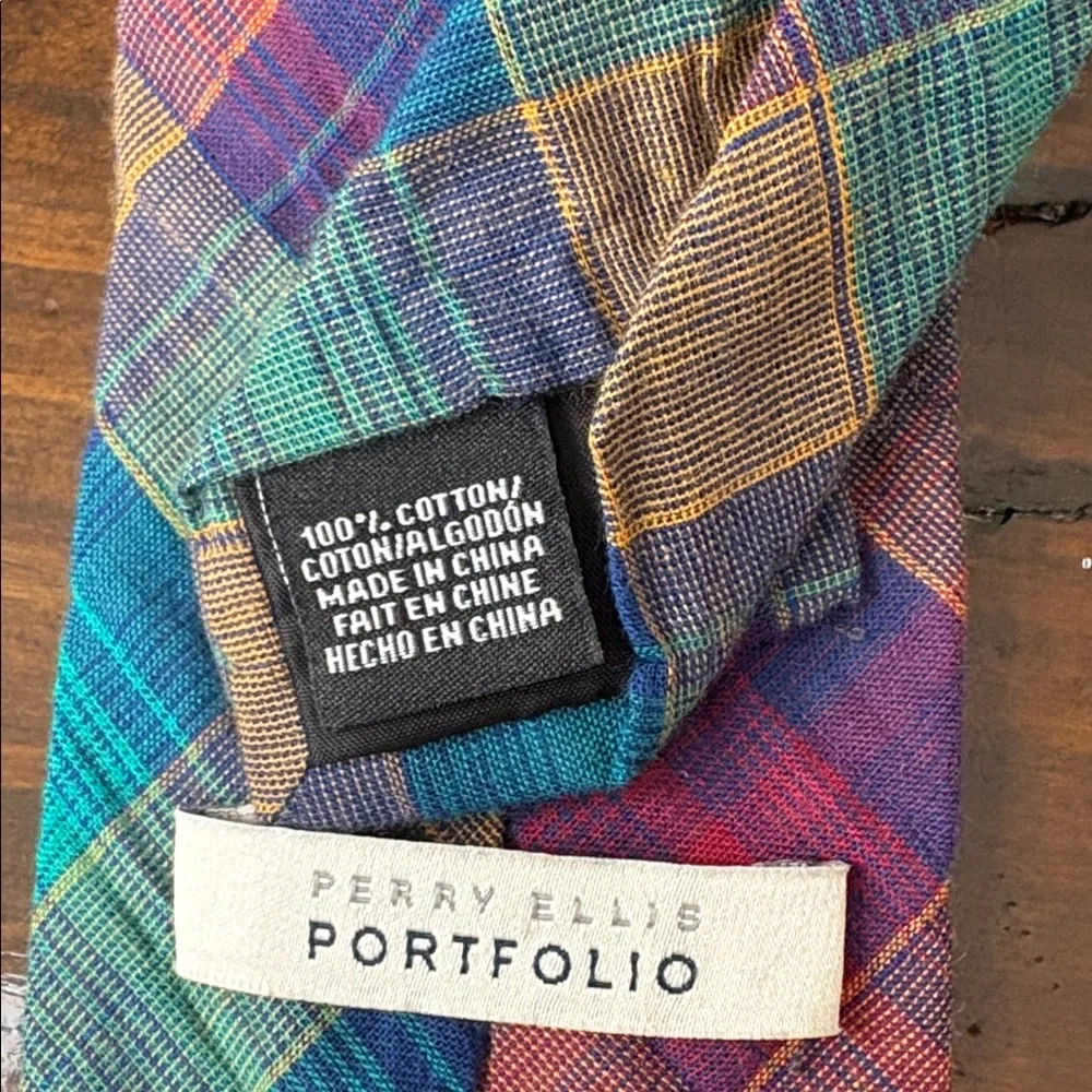 Perry Ellis Portfolio Neck Tie‎